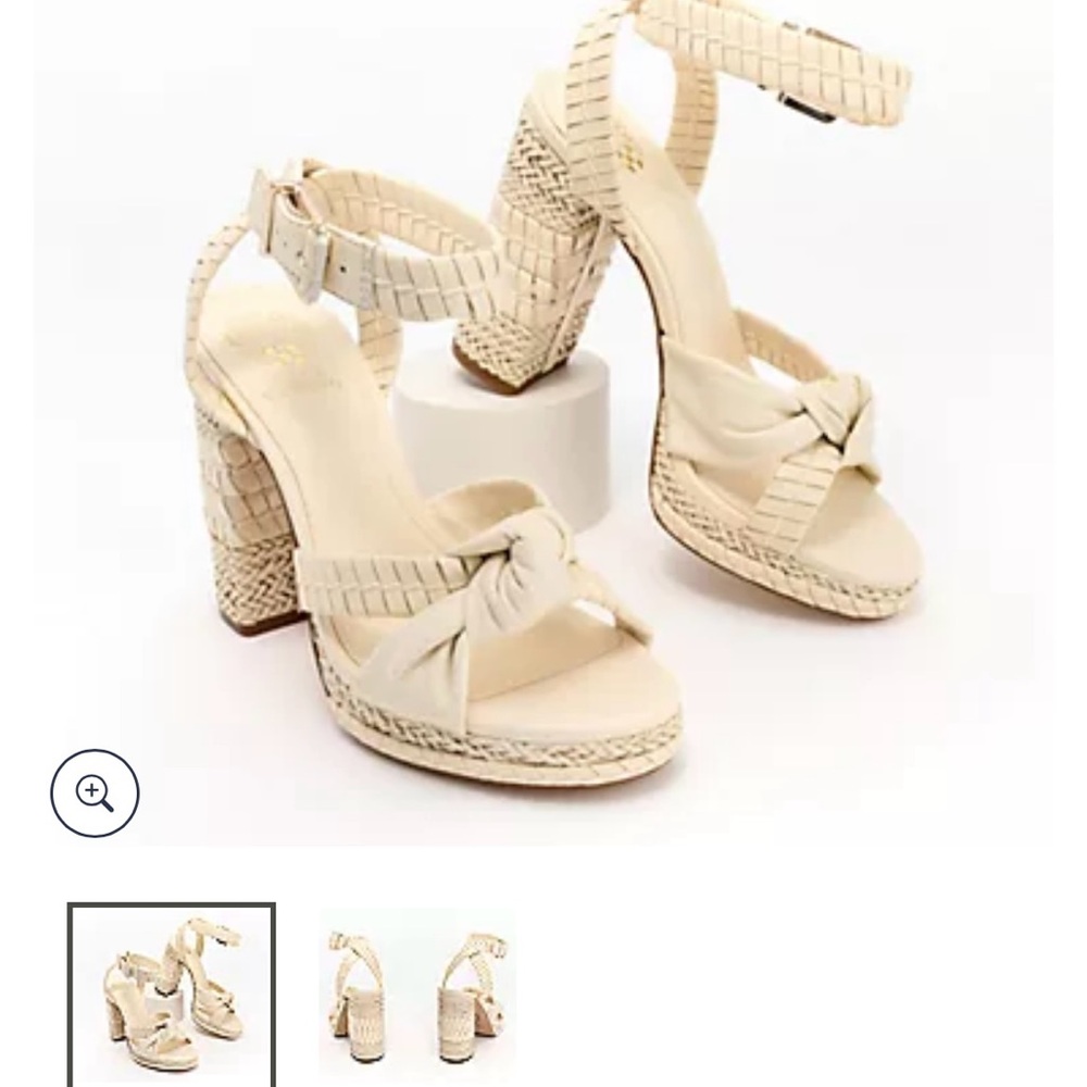 Vince Camuto Fancey Platform Sandal sz 8